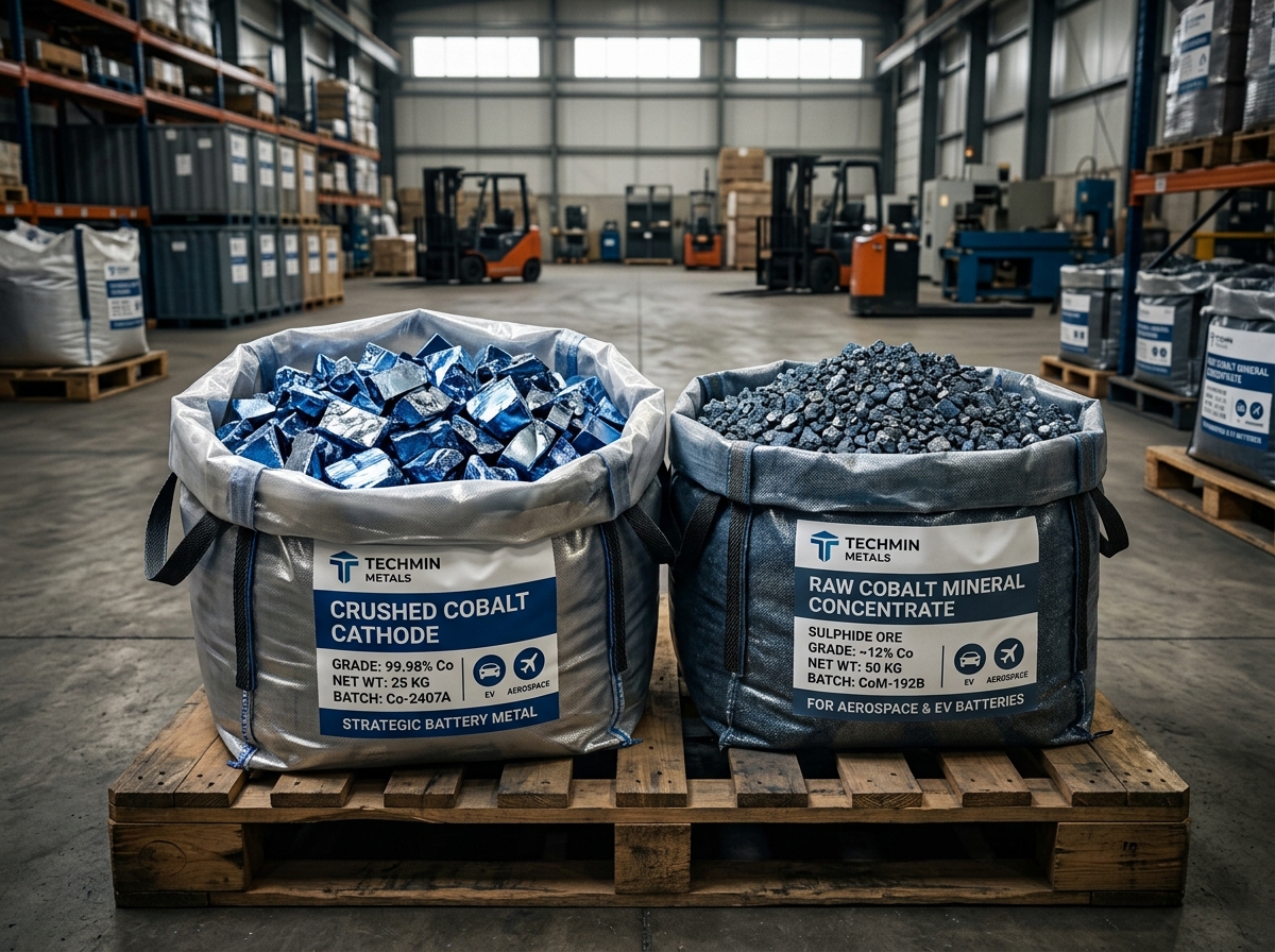 Strategic Cobalt & Battery Minerals