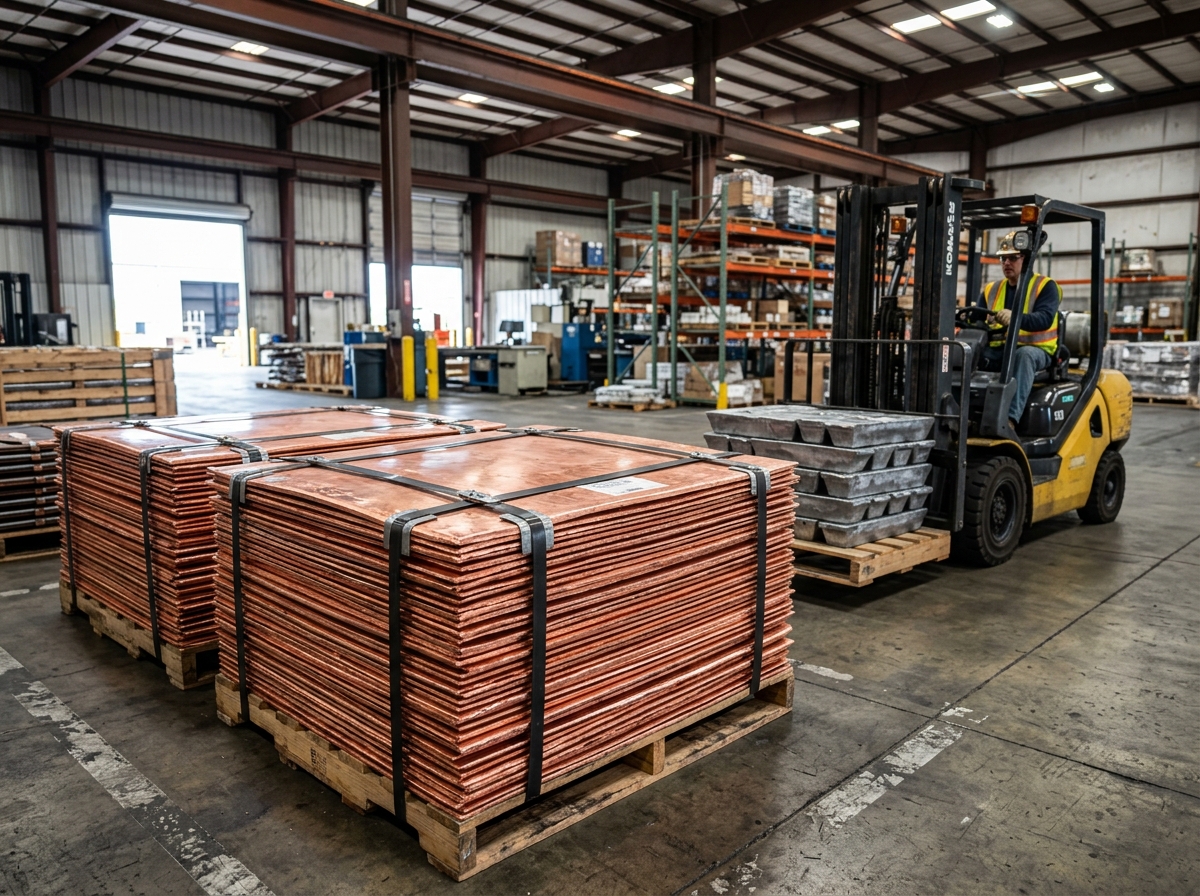 Copper Millberry Scrap