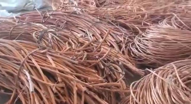 Copper Millberry Scrap