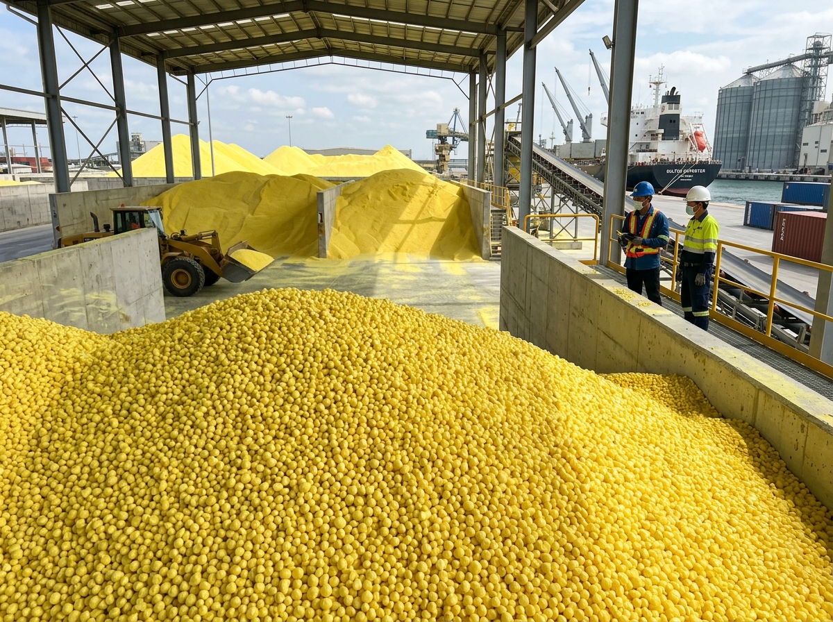 Granular Sulphur