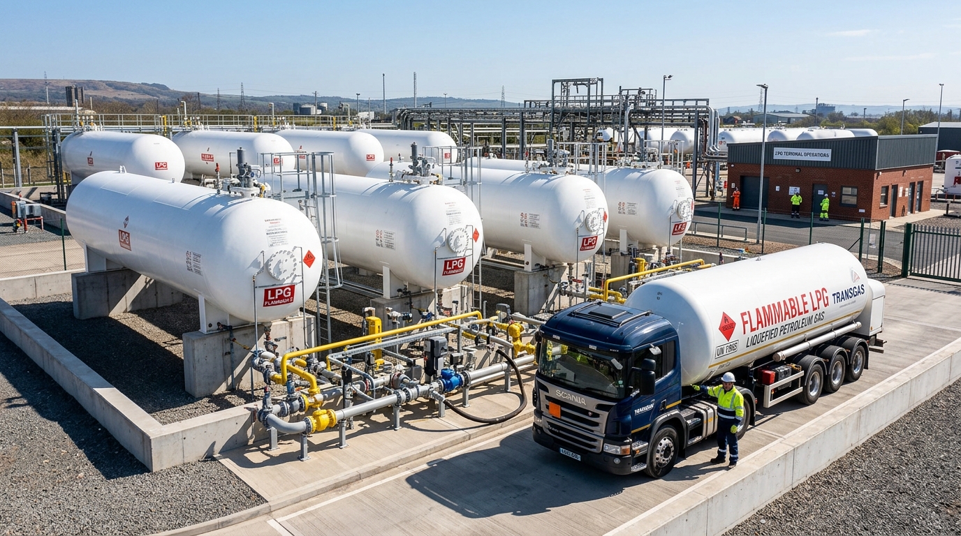 Liquefied Petroleum Gas (Bulk LPG)